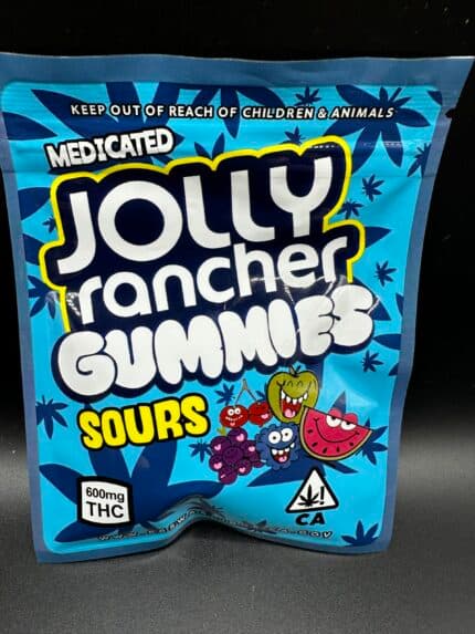 Jolly Rancher Sour Gummies 600mg THC