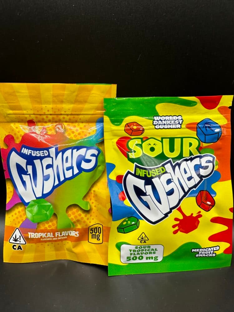 Gushers Edibles 500mg