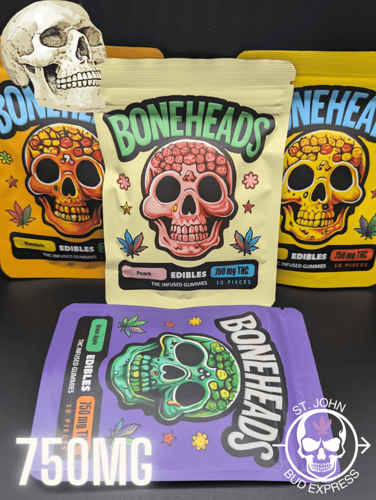 Boneheads 750mg