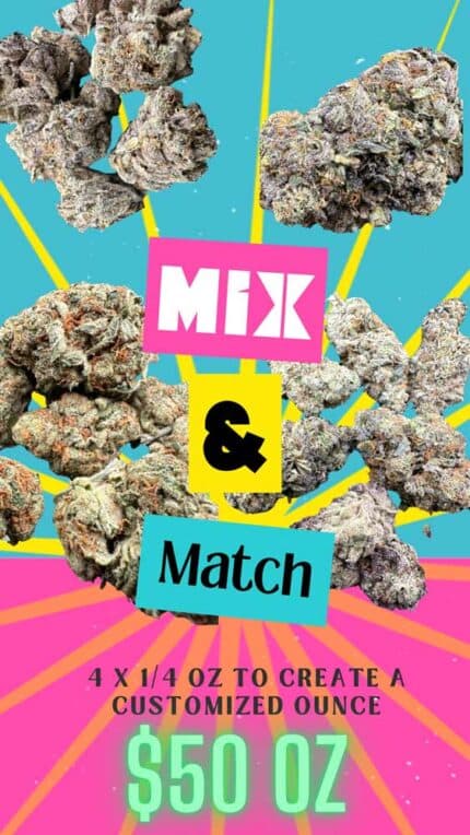 Mix & Match $50 Ounce