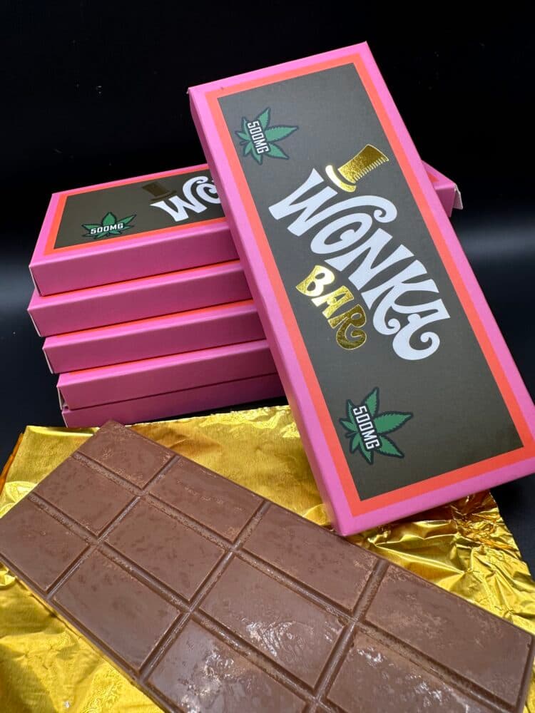 Wonka Bars 500mg