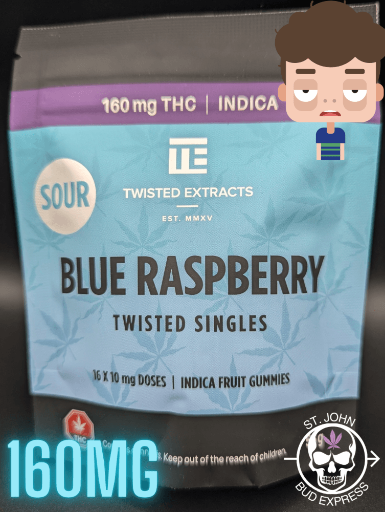 Twisted Extracts 160 mg