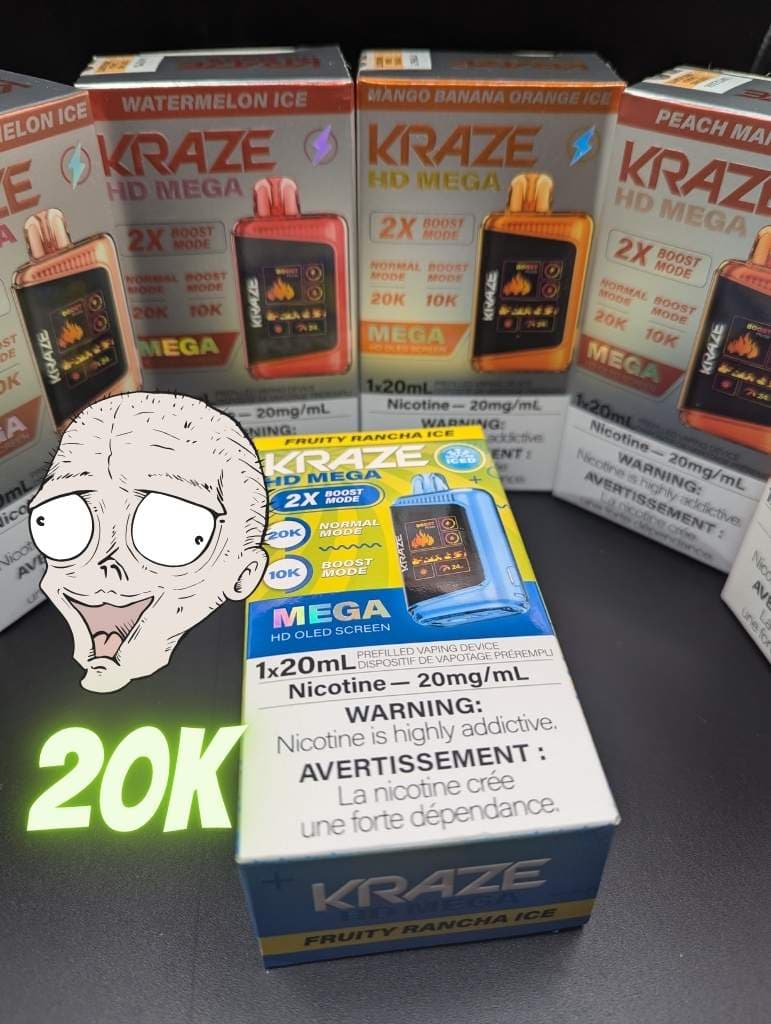 KRAZE HD MEGA