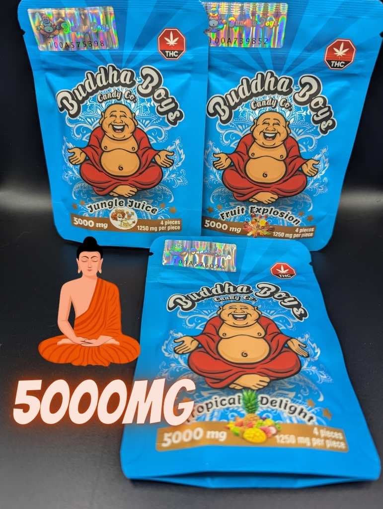 Buddha Boys 5000MG