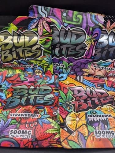 Bud Bites 500MG