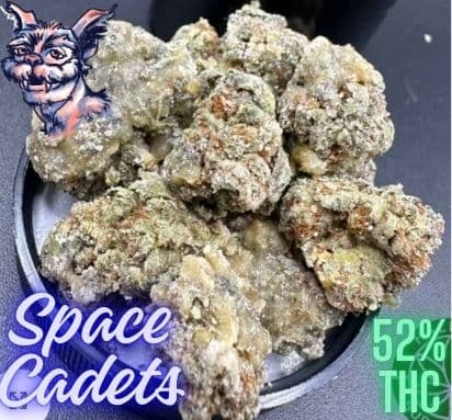 Space Cadets 52% THC