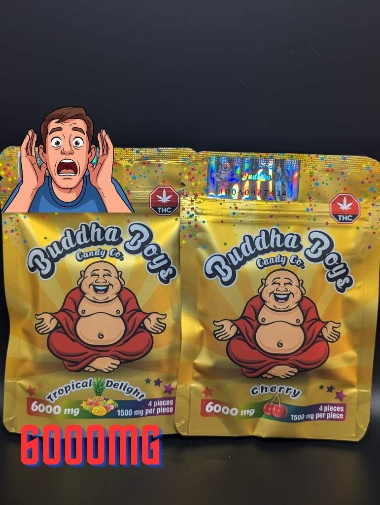 Buddha Boys 6000 MG WOW!