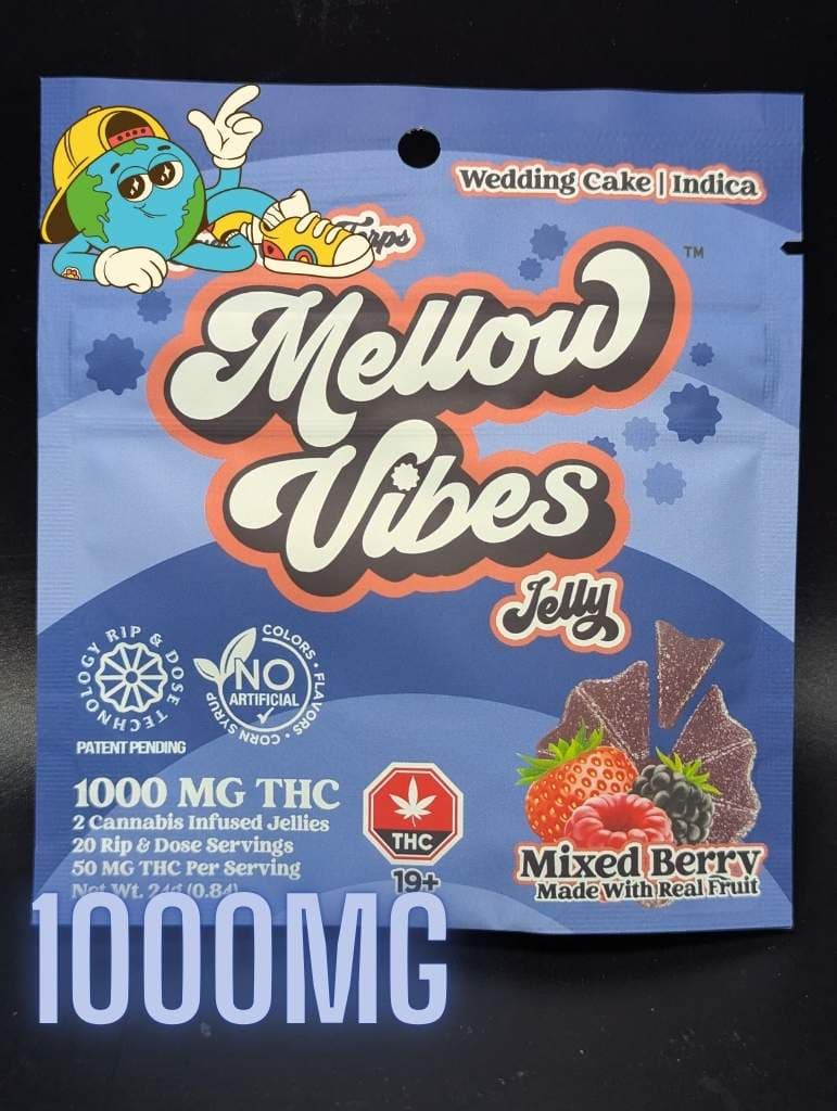 Mellow Vibes 1000 MG