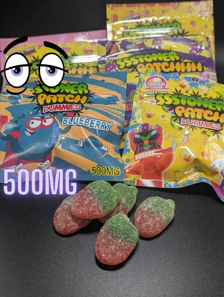Stoner Patch Dummies 500mg