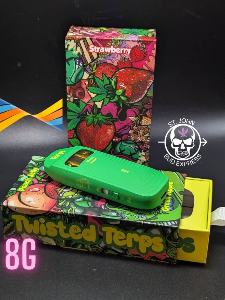 Twisted Terps 8G Vape