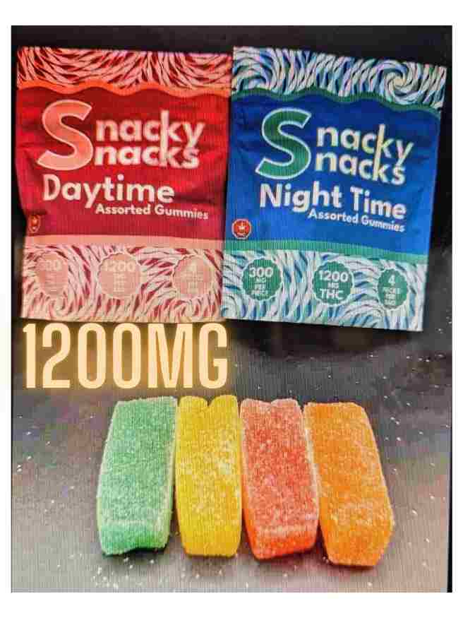 Snacky Snacks 1200mg