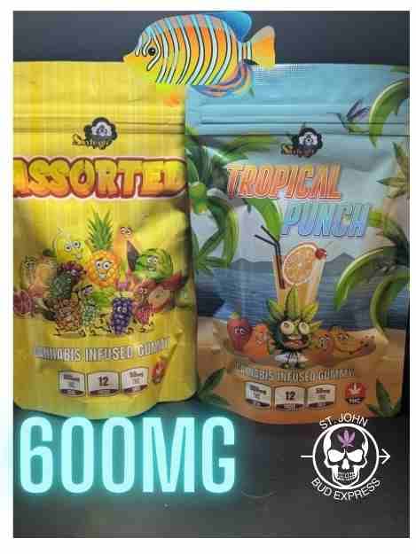 Sky High Gummies 600mg