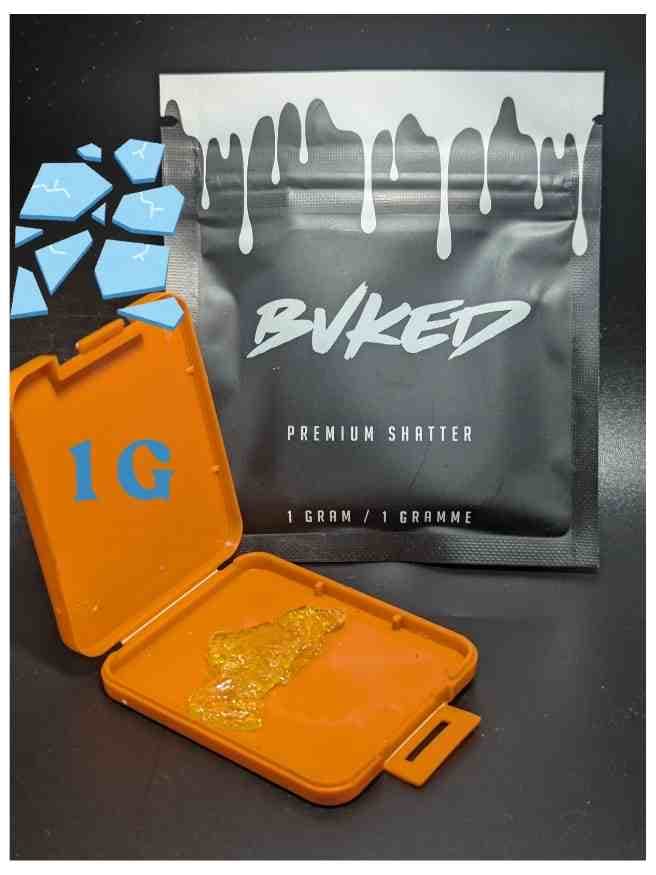 Baked Shatter 1 Gram