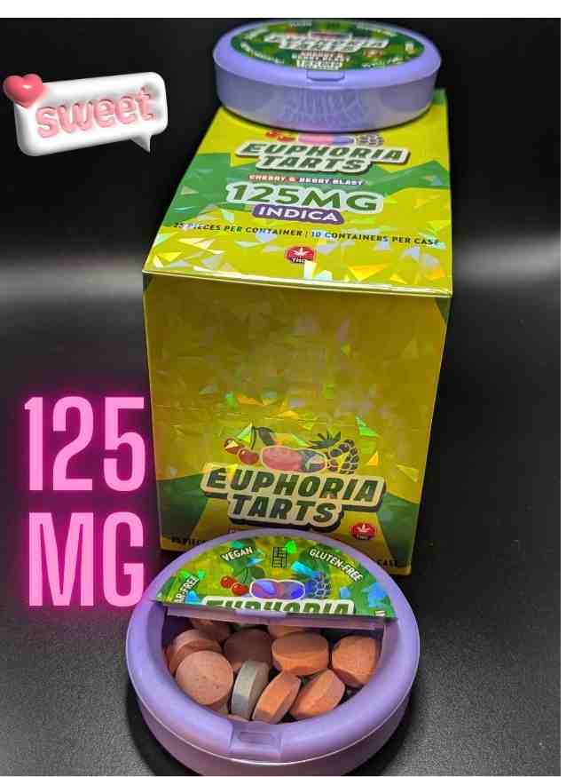 Sweet Tartz 125 MG