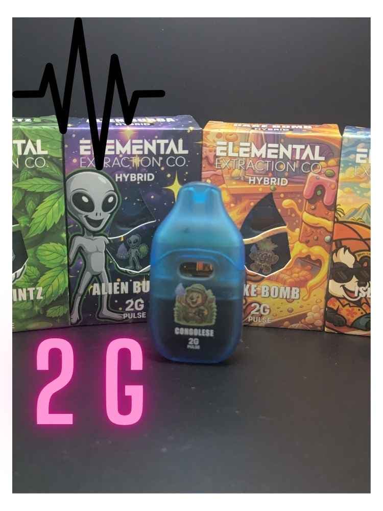 Pulse 2G THC Pen
