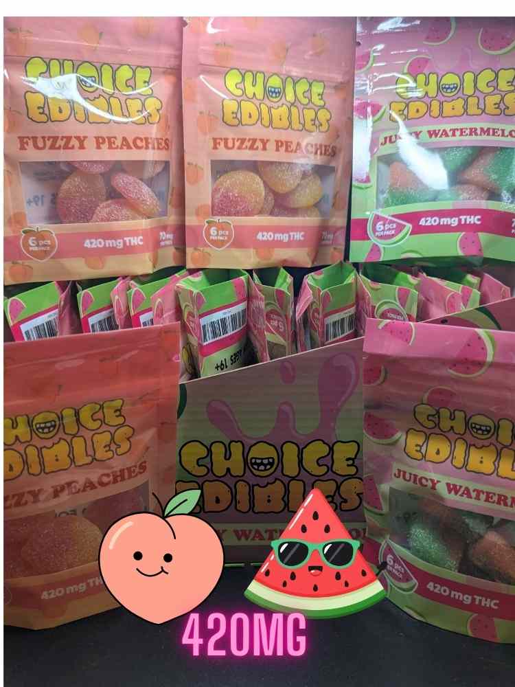 Choice Edibles 420 MG