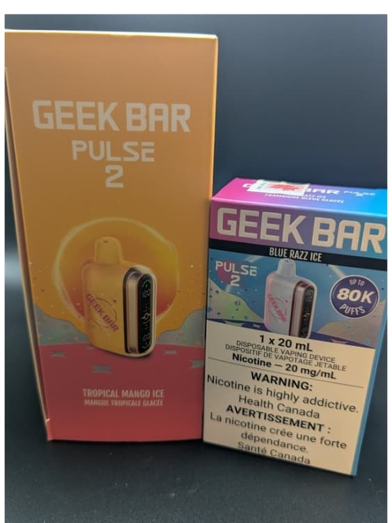 Geek Bar Pulse2 80K
