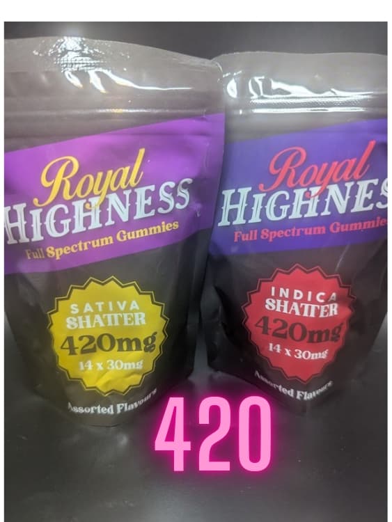 Royal Highness 420MG