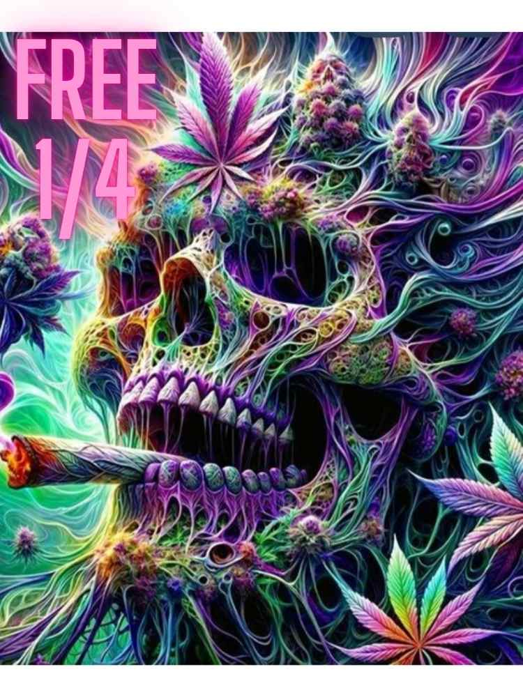 Weed Wednesdays! Free 1/4