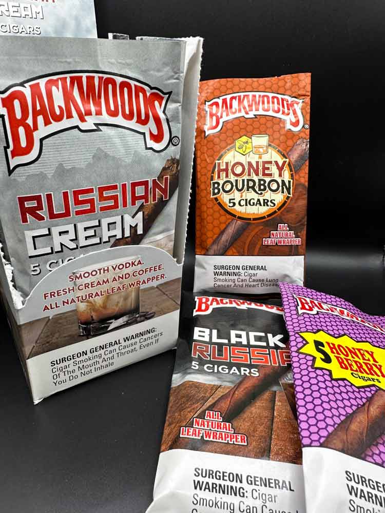 Backwoods 5Pack NEW Flavors!