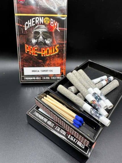 Chernbyl AAAA Pre Rolls 7PK $30!