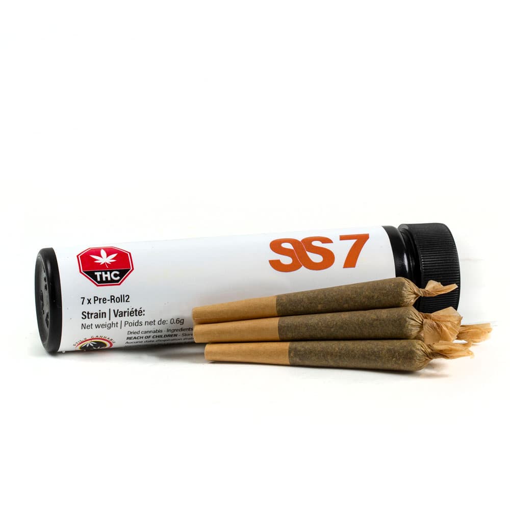 SS7 – 7 Pack Pre Rolls