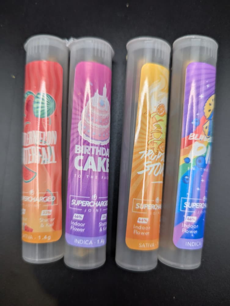 Firecrackers 1.4 G Per Pre Roll (65%+THC)