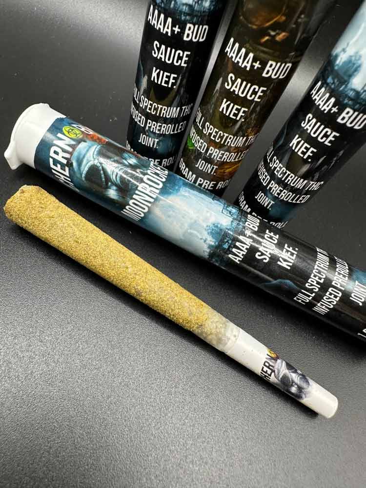 MoonRockets AAAA Infused Prerolls By Chernobyl
