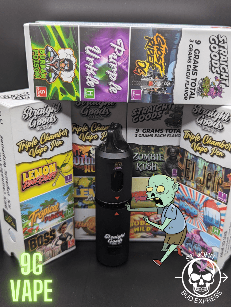 9G Triple Chamber By Straight Goods