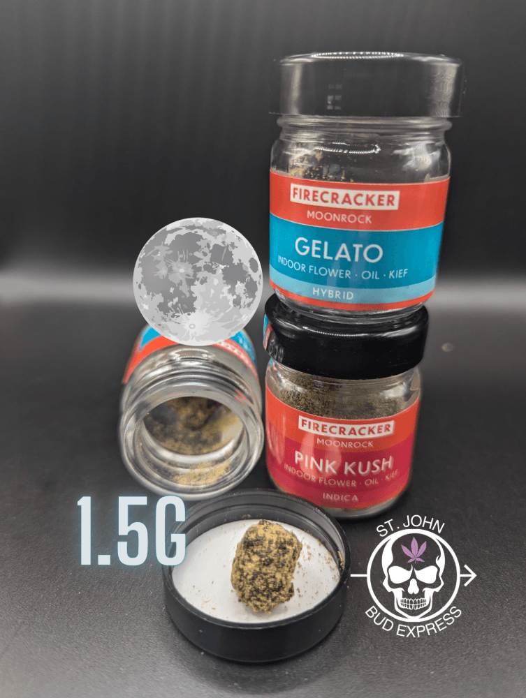 Fire Cracker Moonrocks 1.5G