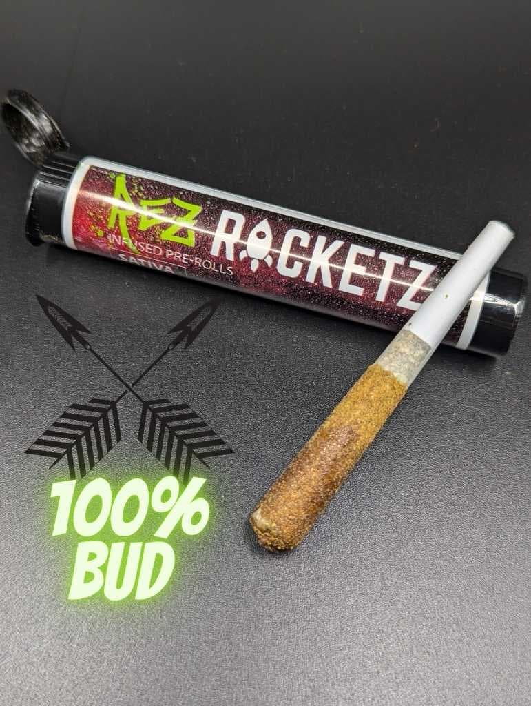 Rez Rocketz 100% Bud