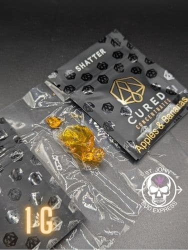 Cured 1G Flavored Shatter