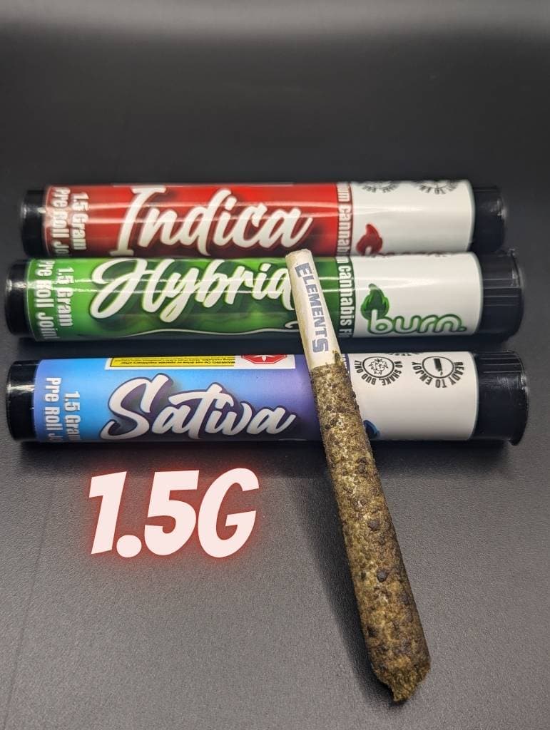 Burn 1.5G Pre Rolls