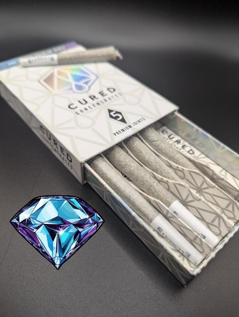 Cured Space Cadets Pre Rolls