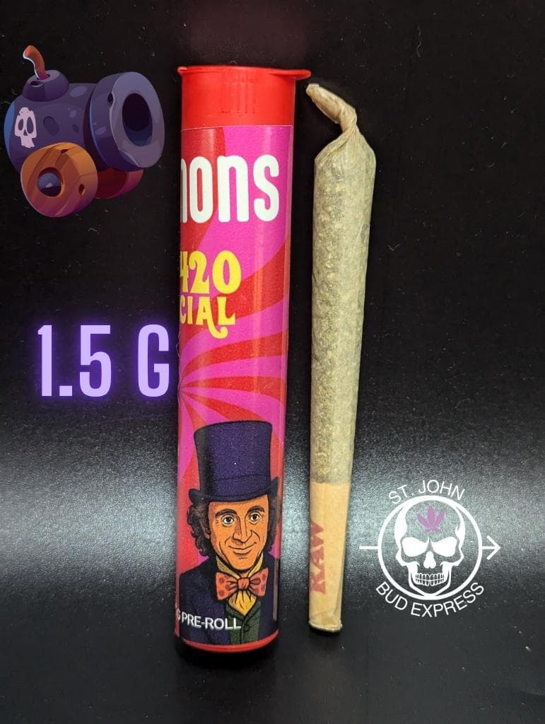 Wonka Runtz Infused 1.5 G Joints