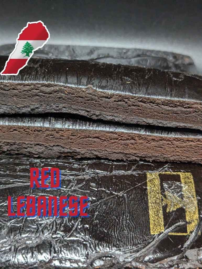 Red Lebanese Hash