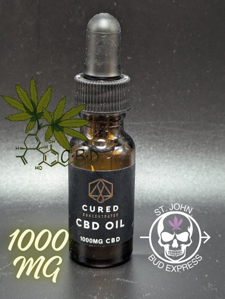 Cured CBD Oil 1000MG