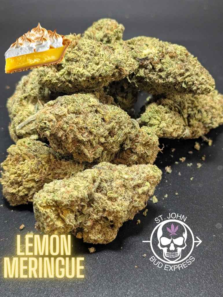 Lemon Meringue Sativa