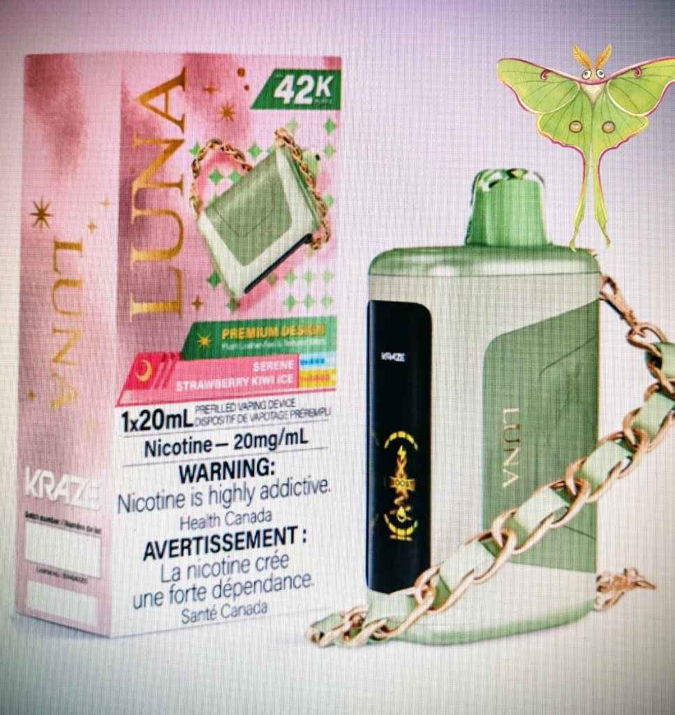 Luna 42k Puff 20Mg- premium Vape