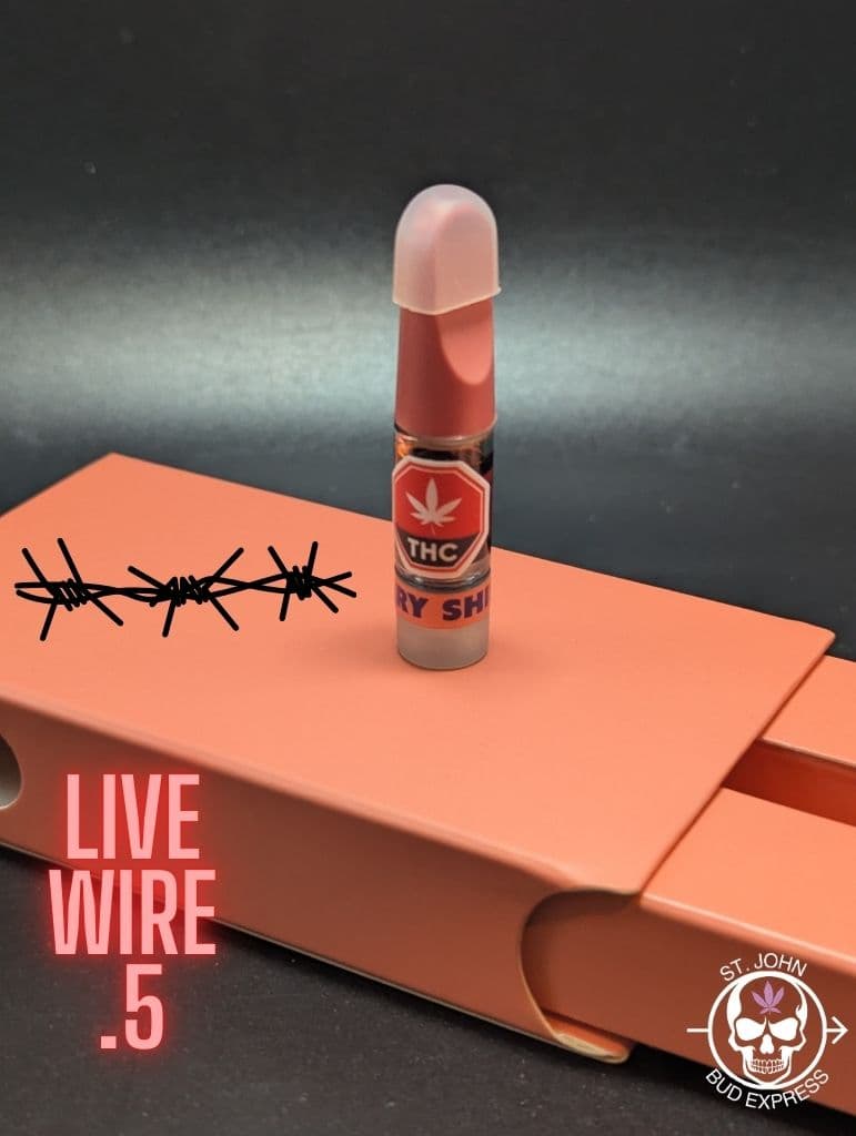 Live Wire Resin .5 Cart