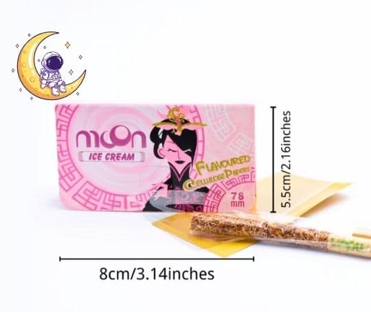 Moon Leaves Flavored Rolling Papers
