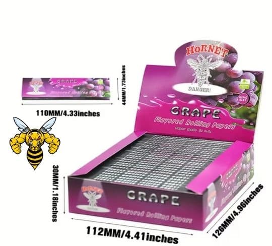 Hornet Large Flavored Rolling Papers