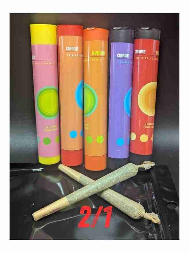 Cannon Infused 2/1G Pre Rolls