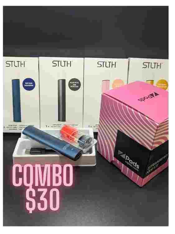 Stlth Stick & Pod Combo
