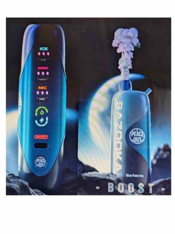 Bazooka 90K Puff-50mg