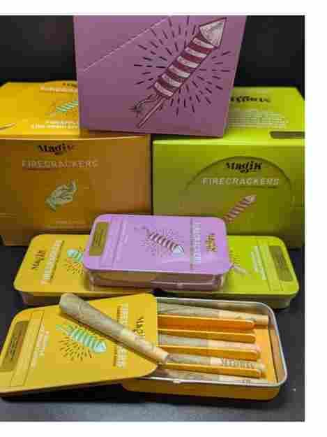 Magik Firecrackers Infused Prerolls