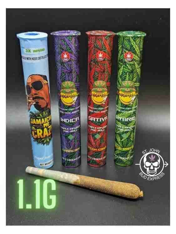Triple Infused Joint 1.1 G