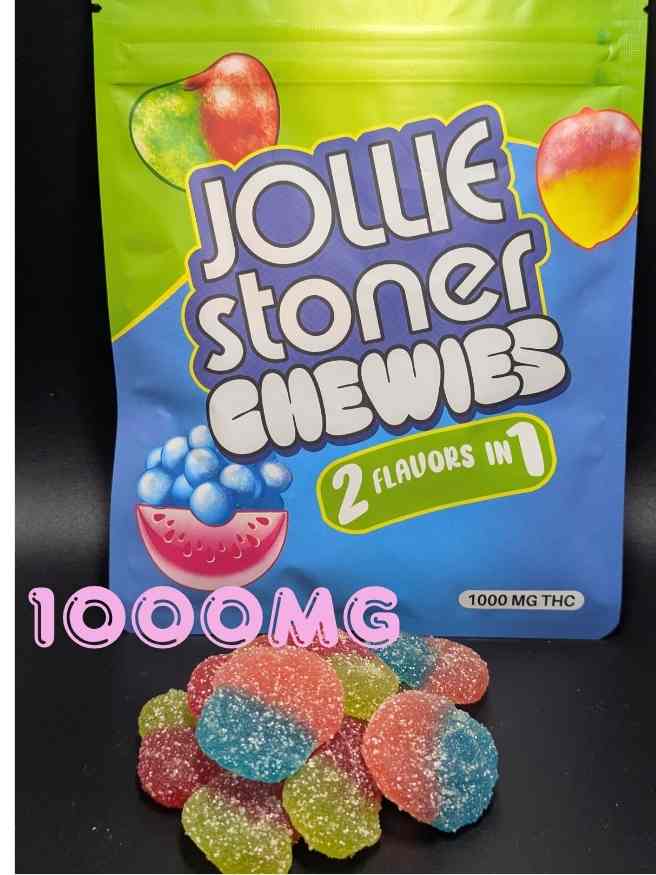 Jollie Stoner Chewies 1000 MG