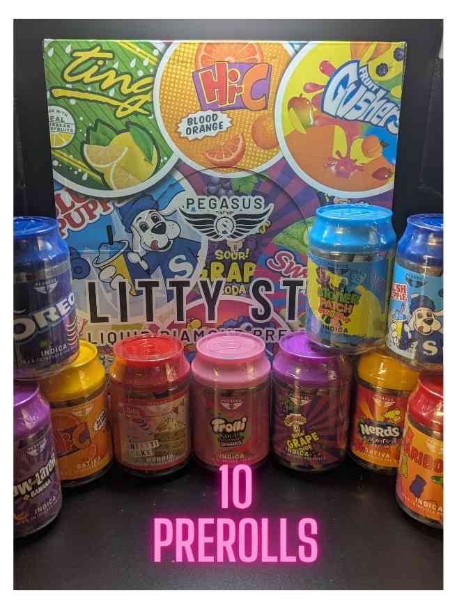 Litty Stix Flavorful Pre Roll