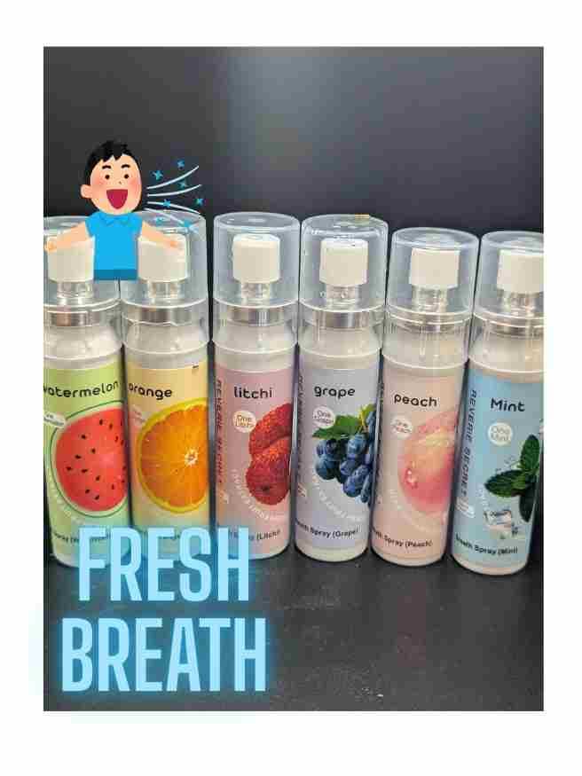 Fresh Breath Spray